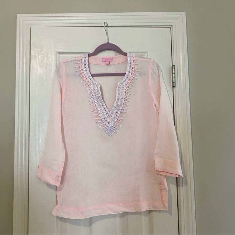 Lilly Pulitzer Light Pink Top
